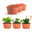 Pot de fleurs mural en plastique-1963145039
