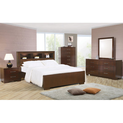 Bedroom Set Cappuccino