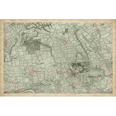 Carte de la grille de Londres VI