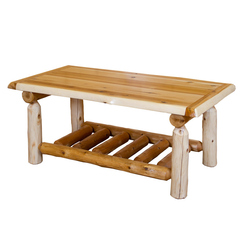 Table basse Glenview, Brun
