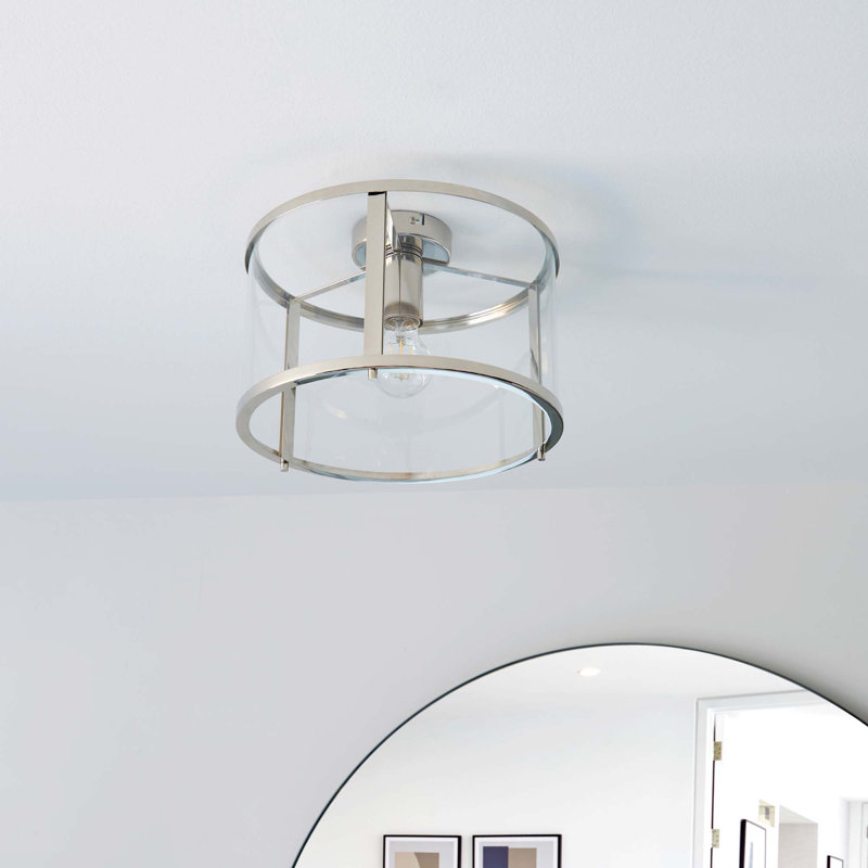 Angelyca Glass Flush Mount