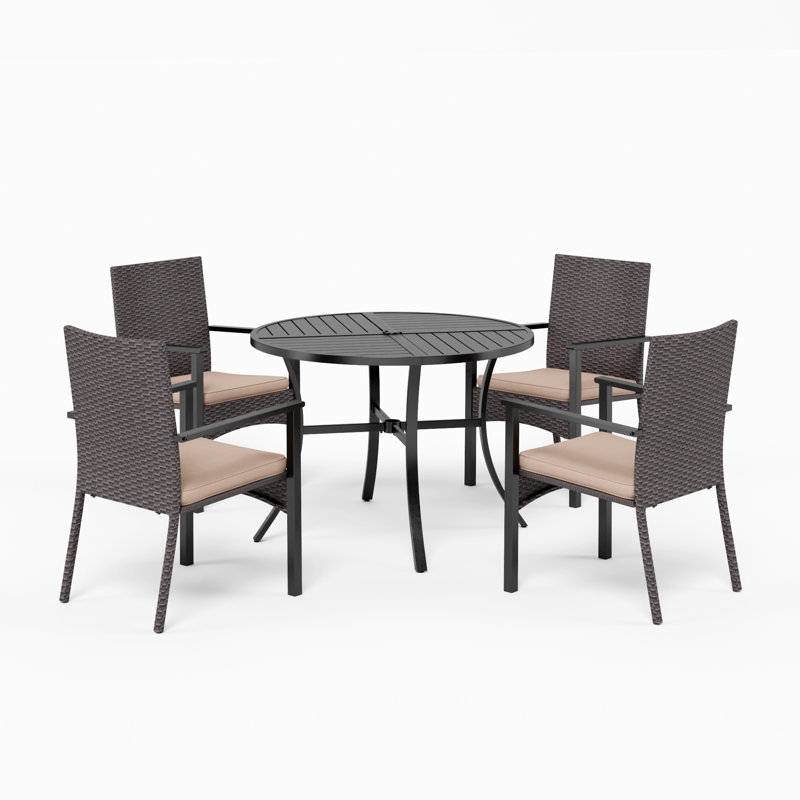 Patio Dining Set Table,