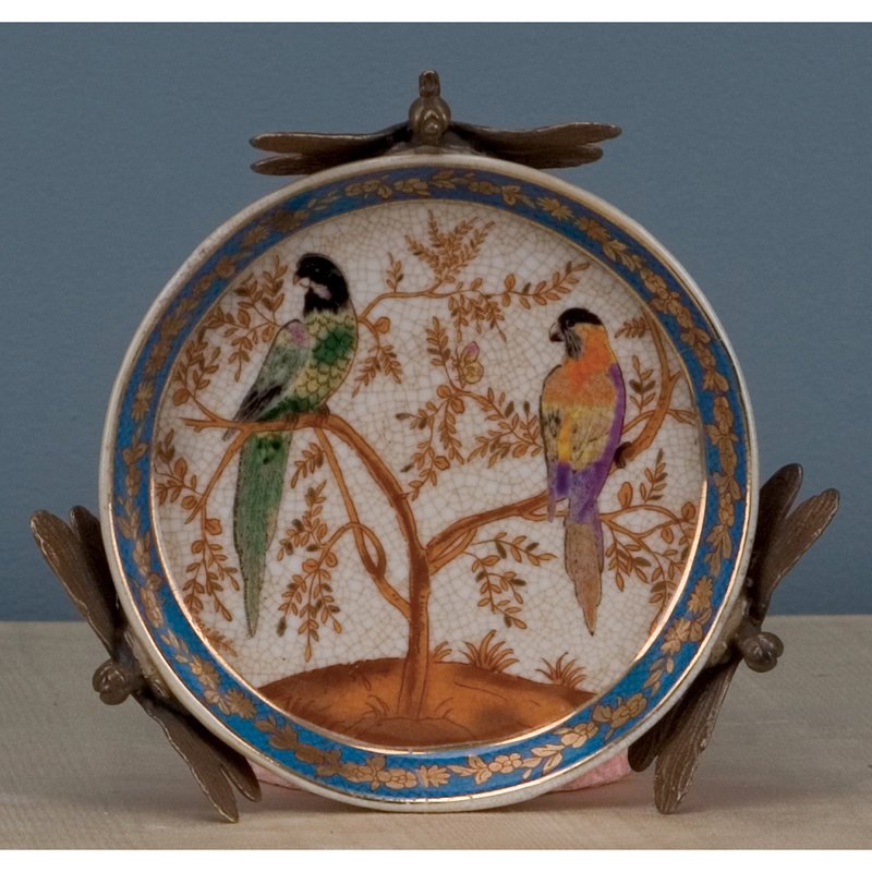 Hand Painted Decorative Dish