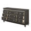 Commode Haymes, gris métallique-1326301796