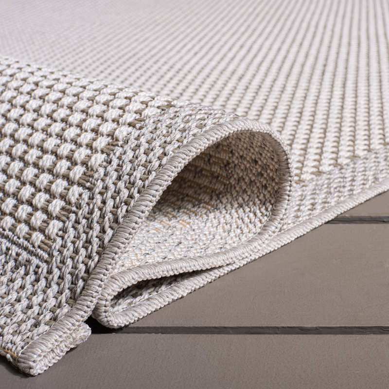 Tapis d'intérieur / extérieur Haris Sisal, Rectangle 4 pi x 6 pi