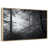 Floating Frame Natural Wood