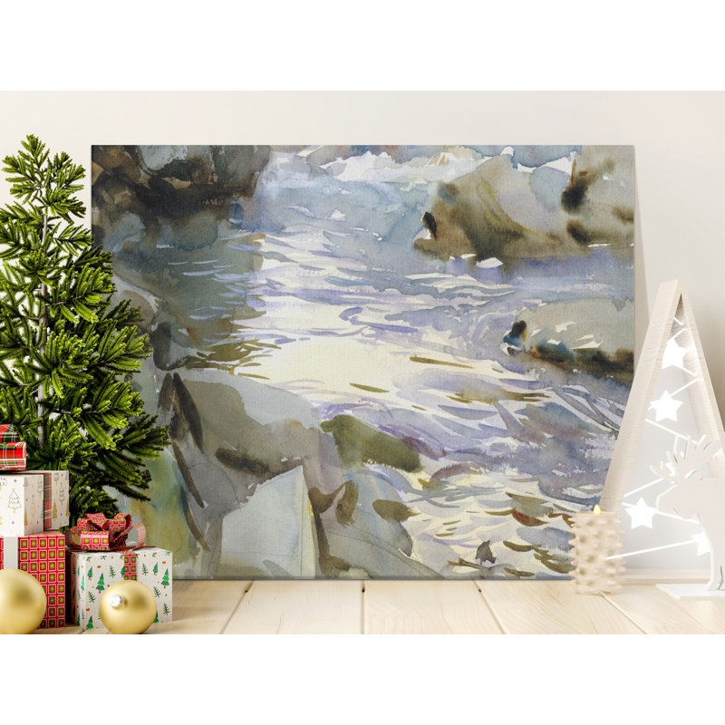 Shedd Wrapped Canvas Print Set, 24x18