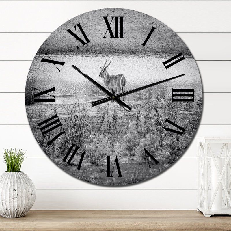 Horloge murale très grande, Petit