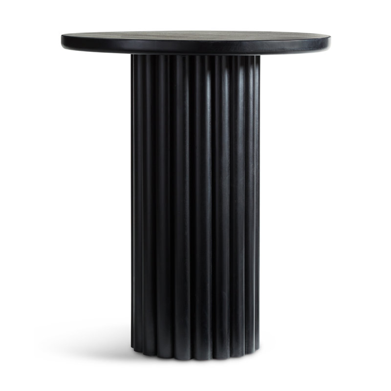 Table de comptoir Mavis, Noir, H 40 po x l 36 po x P 36 po