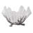 Arthur Court Designs Antler Salad Bowl