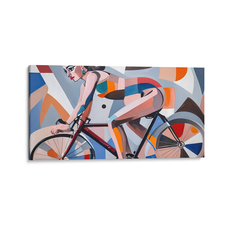Geometry In Motion, 18" H x 36" W
