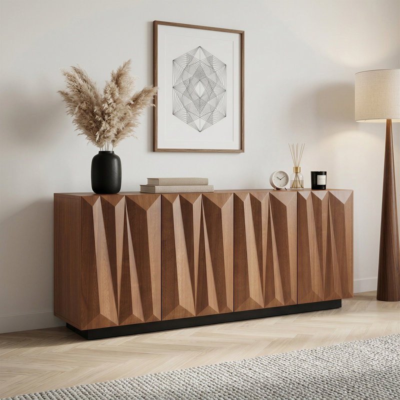 Buffet 59,5 "Mid Century