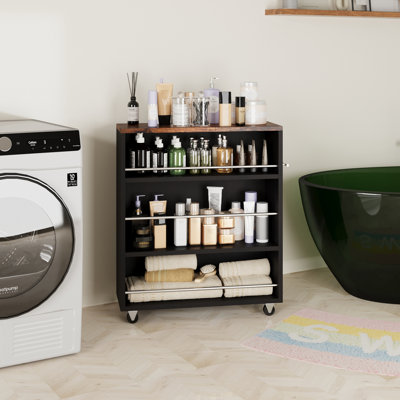 Armoire mobile avec espace de rangement étroit
