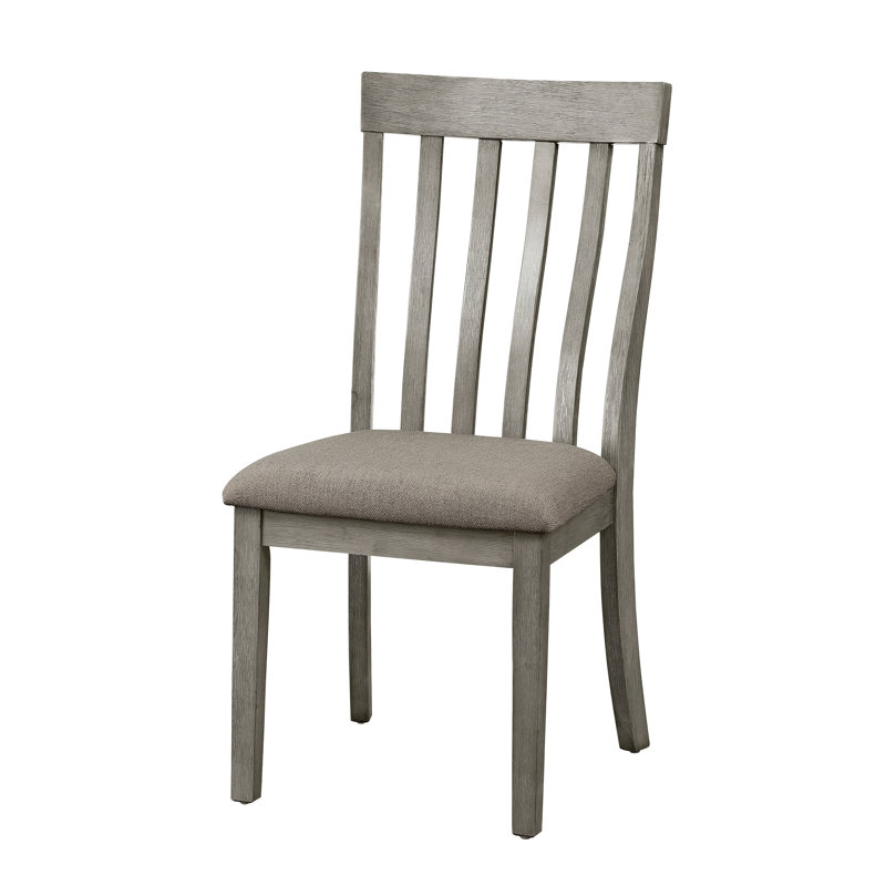 Ensemble de chaises de salle à manger 2 pièces, Gris