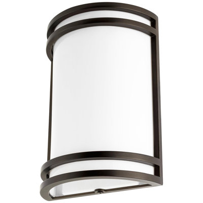 Nayami Aluminum LED Flush Mounted Sconce