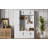 VIBE HAUS 79'' Tall Modern Hall Tree With Shoe Storage-1245377816