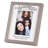 Brown Picture Frame with Mat