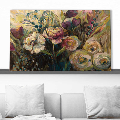 Jardin d'été - Peinture