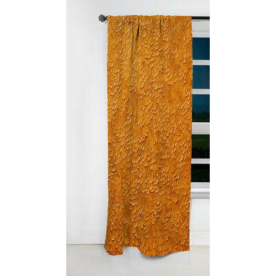 Xenia - Collages Curtain - Blackout Abstract Curtain - 1 Panels