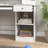 Desk And Chair Set With Storage-1309295101