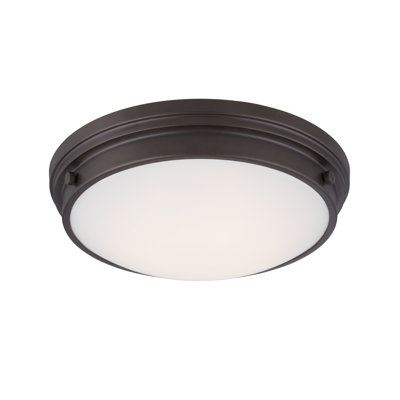 Ashtown Glass LED Flush Mount