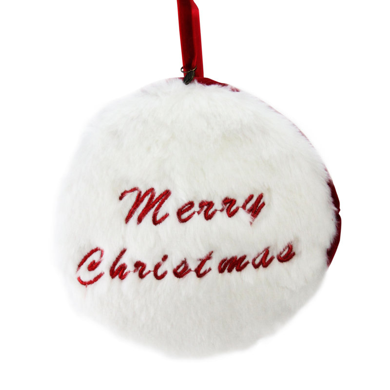 Ornement boule de joyeux Noël