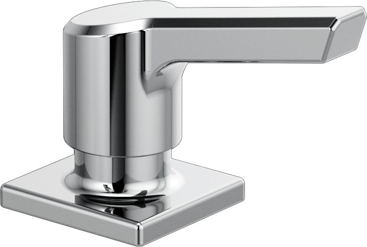 Pivotal Soap Dispenser, Chrome