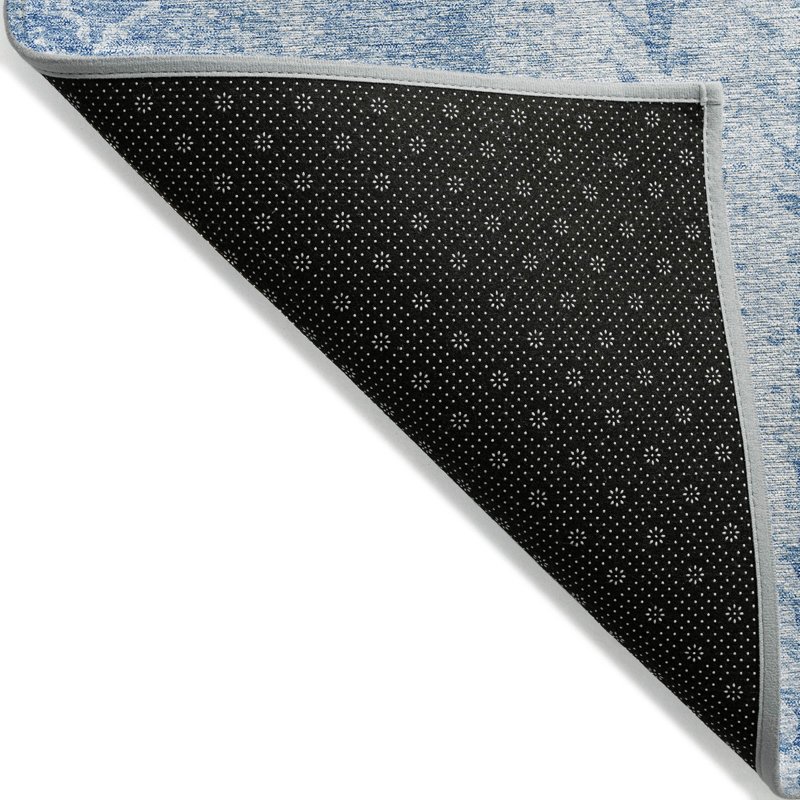 Rennen Washable Abstract Indoor / Outdoor Rug, Runner 2'3" x 7'6"