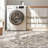 Rug Square Rug - Washable Non-Slip Vintage  Area Rug For Living Room, Bedroom, Dining Room-1544004517