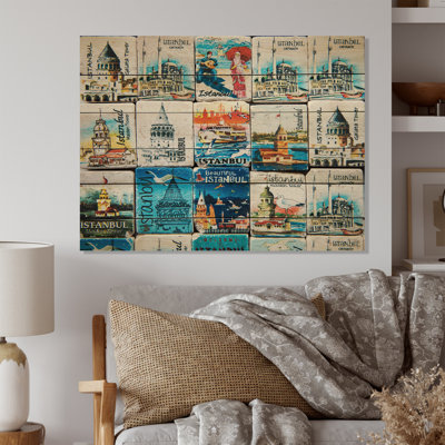 " Istanbul Monument Collage "