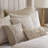 Nocturne Champagne Textured Jacquard 10-Piece Queen Comforter Set-123766510-123766512