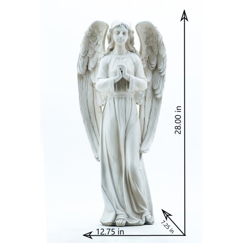 Statue ange debout
