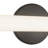 Tectra 24-in Black dimmable LED Wall/Vanity Light-124959635
