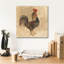 «Farm Friend 3» par Albena Hristova, art mural sur toile-854698085