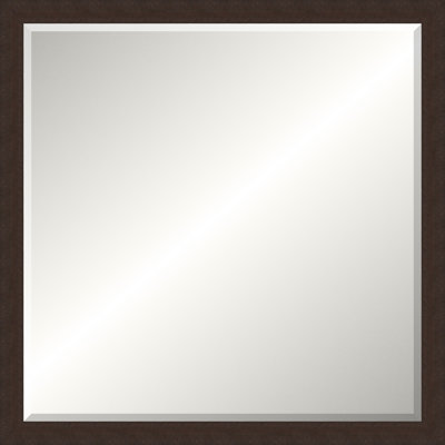 Textured Brown Legacy Mirror