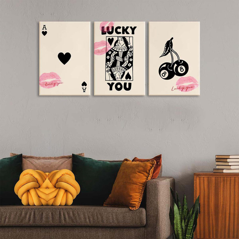 3 Piece Wrapped Canvas Print