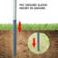 In-Ground Flag and Flagpole Set-1915481366