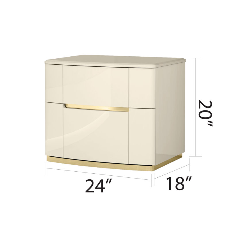 Table de chevet Dereece