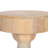 Solbrett Sculptural Mango Wood Side Table-1071950050