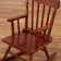 Kowalsky Kids 10'' Wood Rocking Chair and Ottoman