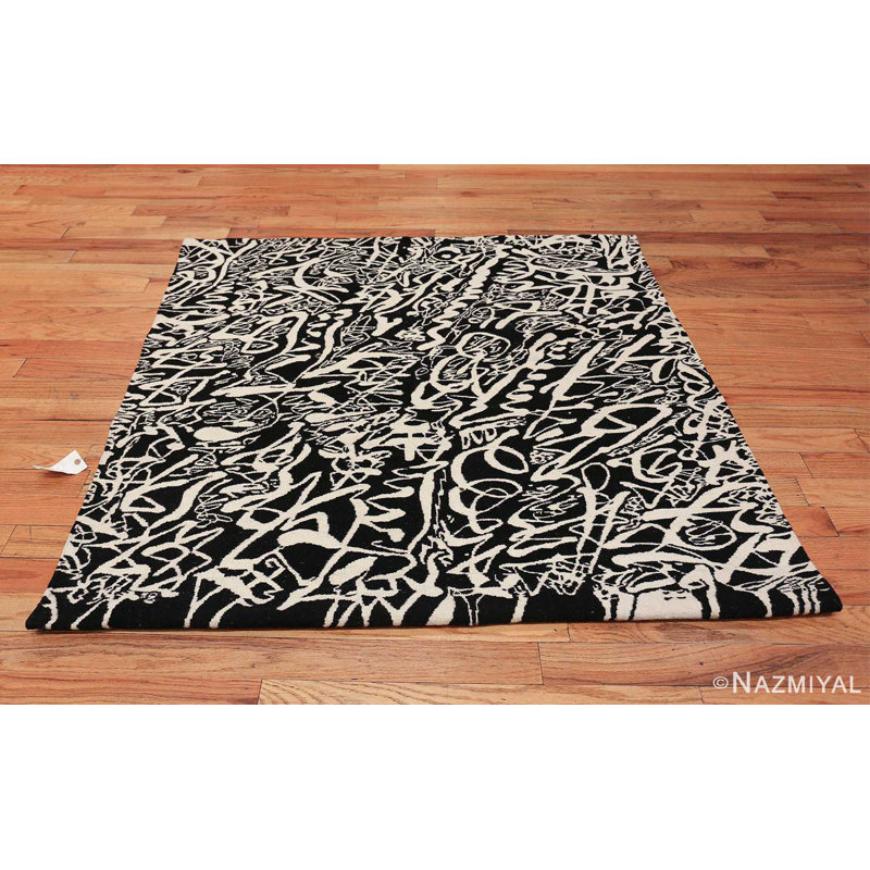 One-of-a-Kind Rectangle 4'9" x 5' Area Rug