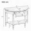 Console demi-lune avec tiroir et tablette-688022759-688022683-688022680