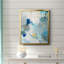 Toile encadrée de qualité supérieure Celeste Motion II - prête à être accrochée-1541970064-1541970071