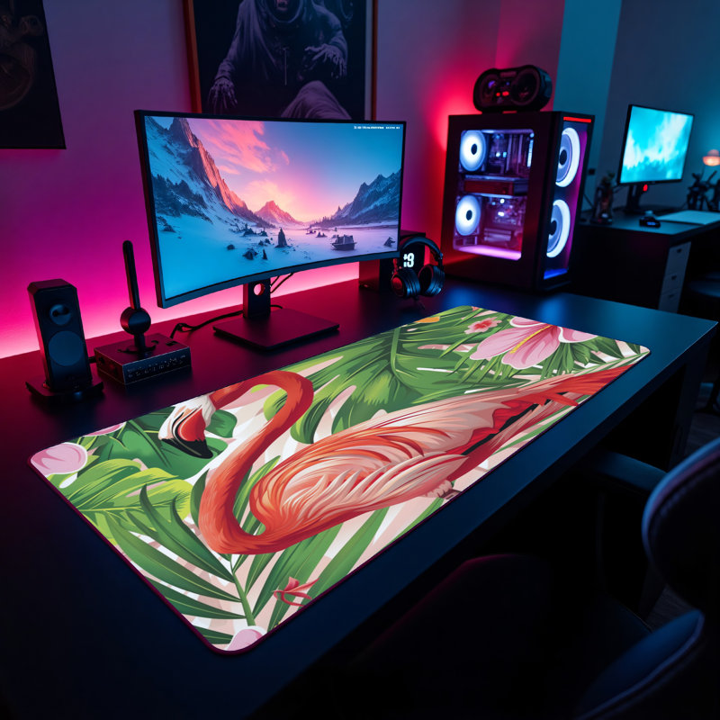 Polyester Desk Pad, 23.6x13.8