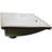 Novatto 20.25'' White Porcelain Rectangular Bathroom Sink with Overflow