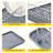 Stainless Steel Dish Rack,Kitchen Dish Rack,Dish Drying Rack,Extra Large Capacity Dish Drainer,Plate Rack