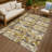 Machine Washable Indoor/Outdoor Chantille ACN2627 Abstract Rug-1344080740-1344080796