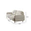 Canapé en chenille 86,61 po-1424607152