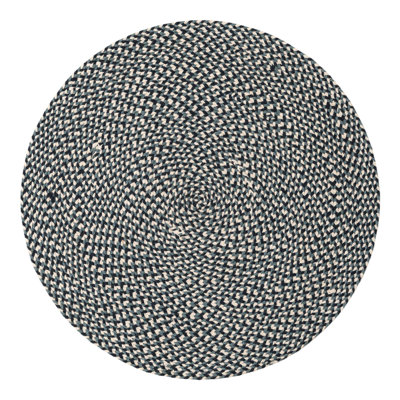 Tweed Braided Jute Rug