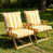 White/Yellow Striped